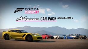 Forza Horizon 2, présentation du contenu du pack Alpinestars