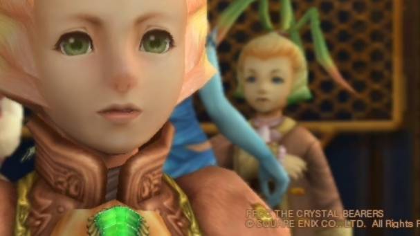 Final Fantasy Crystal Chronicles : The Crystal Bearers