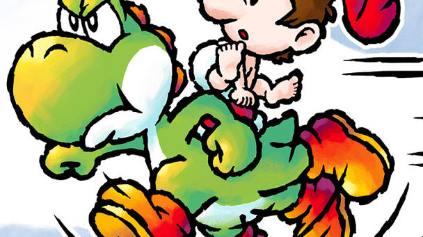 Yoshi's Island DS