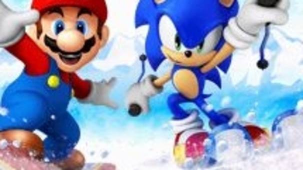 Mario & Sonic Aux Jeux Olympiques D'Hiver
