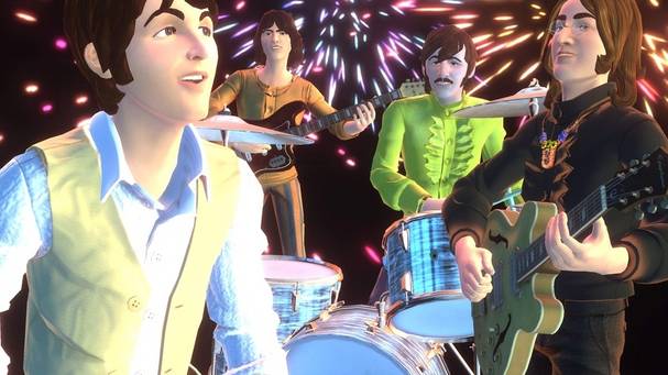 The Beatles : Rock Band