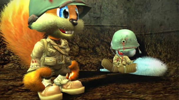 Conker : Live And Reloaded