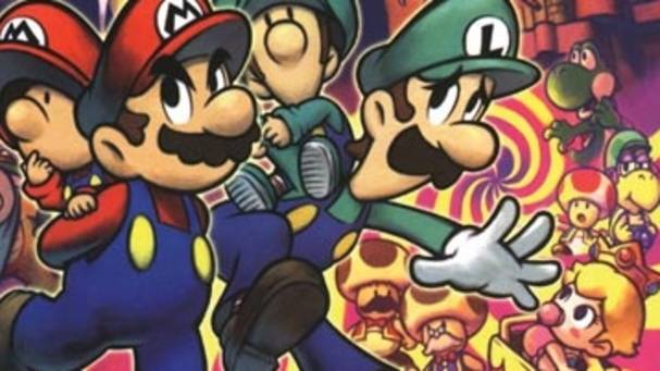 Mario & Luigi : Les Frres Du Temps