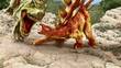 Combats de Gants : Dinosaures