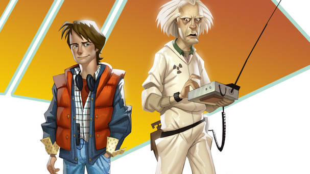 Soluce Back to the Future : Episode 4 : Double Visions
