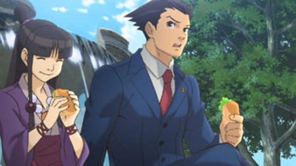 Professeur Layton Vs. Phoenix Wright : Ace Attorney Professeur Layton Vs. Phoenix Wright : Ace Attorney