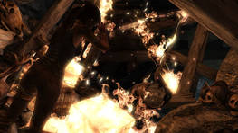 E3 2011 : confrence Microsoft, premire vido de gameplay pour Tomb Raider