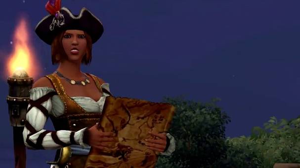 Les Sims Medieval : Nobles Et Pirates