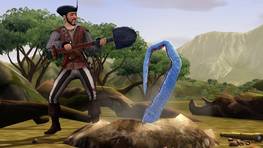 Pirates & Nobles, l'extension des Sims Medieval en vido