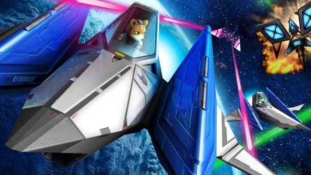 StarFox 64 3D