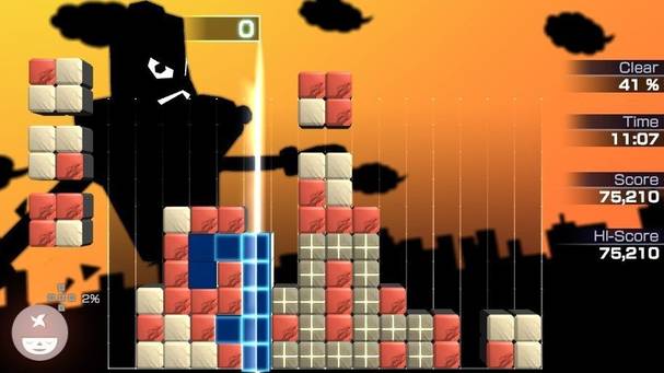 Lumines : Electronic Symphony