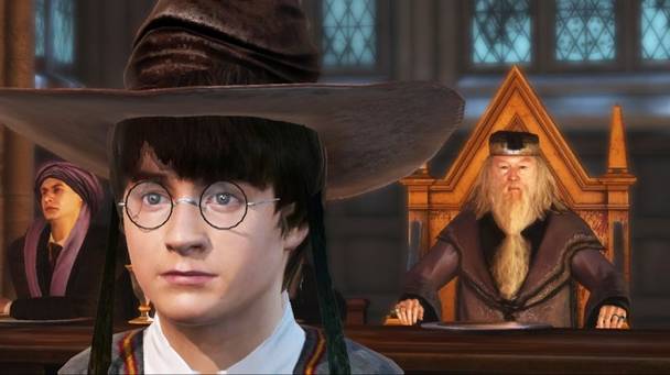 Harry Potter Kinect