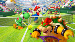 Mario Tennis Open, jeu, test et match