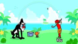 Beat The Beat Rhythm Paradise : une vido de gameplay maison qui donne le La