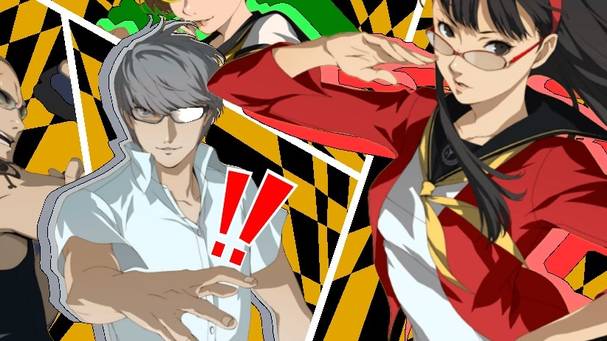 Persona 4 Golden