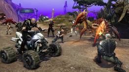 Pas mal de gameplay dans ce trailer en franais de Defiance