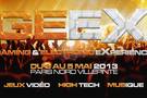 GeeX Festival, jeux vido, musique lectro et nouvelles technologies  Paris