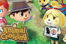 Test d'Animal Crossing : New Leaf, les animaux, Nintendo et ta maire