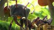 Bugs VS Tanks !