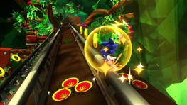 GC : Une vido qui file  un train d'enfer pour Sonic Lost World