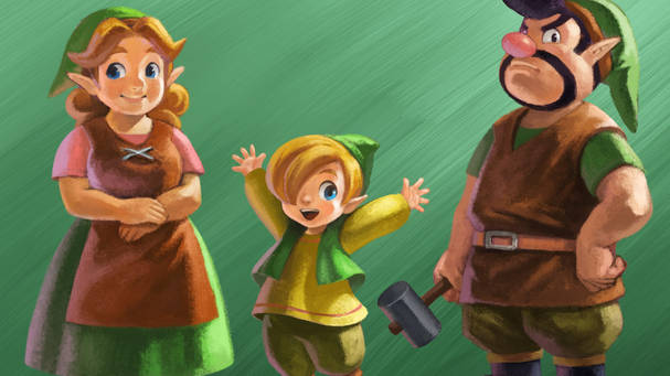 The Legend Of Zelda : A Link Between Worlds