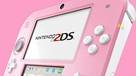 Une Nintendo 2DS rose pour le 16 mai 2014