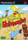 The simpsons skateboarding