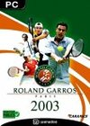 Roland garros 2003