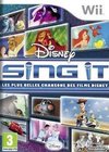 Disney Sing It : les plus belles chansons des films Disney