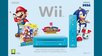 Wii bleue MarioSonic