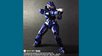 Figurine Play Arts - Halo Combat Evolved - Spartan Mark V - Edition Bleue