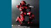 Figurine Play Arts - Halo Combat Evolved - Spartan Mark V - Edition Rouge