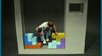 Vido Insolite - Tetris  la craie en stop-motion