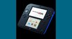 Console Nintendo 2DS - Noire/bleue