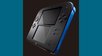 Console Nintendo 2DS - Noire/bleue