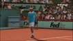 Vidéo #2 - Roger Federer en action