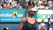 Vidéo #4 - Maria Sharapova en action
