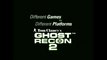 PS2 Vs Xbox pour Ghost Recon 2