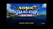 (SIX-K) SONIC & SEGA ALL-STARS RACING sur XBOX360