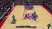 Gameplay #2 - Thunder vs Pistons