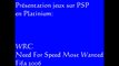 JVTV de DFDPJ : WRC sur PSP