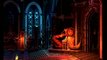 Gameplay de grimpettes dans le chateau