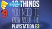 Les 12 choses à savoir sur l'E3 2014 de Sony