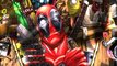 La table Deadpool