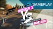 Forza Horizon vs. Forza Horizon 2, le comparatif