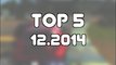 Le Top 5 des jeux de décembre 2014