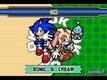 Sonic advance 3 : Sonic est ses amis en images