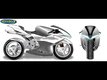 MotoGP: ultimate racing technology 3 : Deux superbes motos.