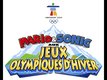   Mario & Sonic Aux Jeux Olympiques D'Hiver  illustr