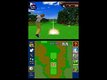 Taper la balle avec Touch Golf sur Nintendo DS